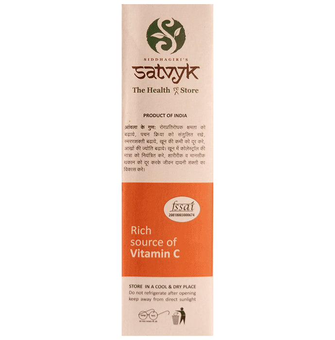 Satvyk Organic Amla Meetha Candy