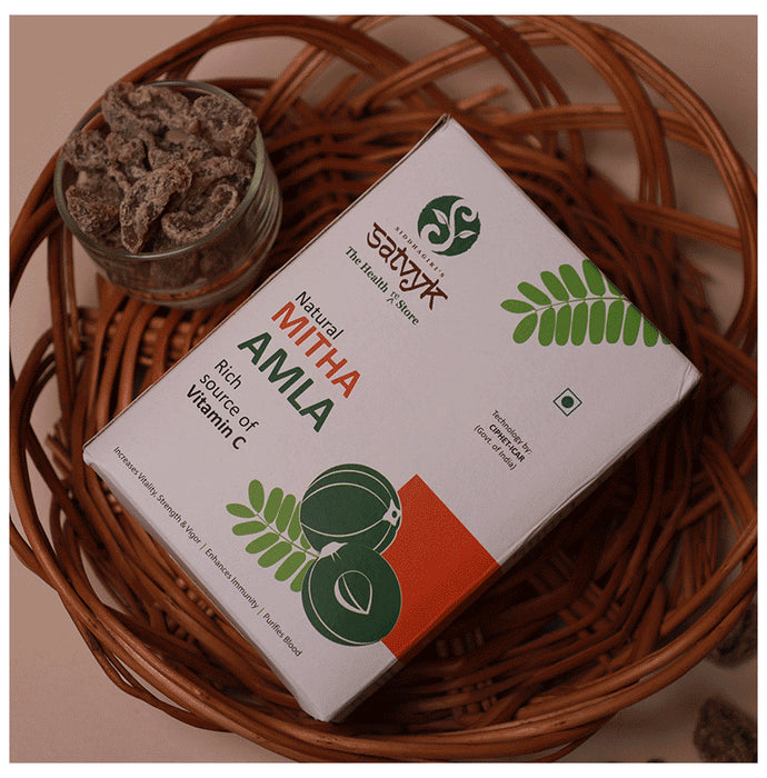Satvyk Organic Amla Meetha Candy