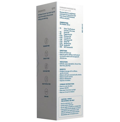 Savikalpa Shunyata Relief Daily Massage Oil (100ml Each)