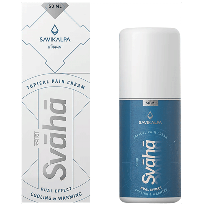 Savikalpa Svaha Topical Pain Cream - Classic Derma