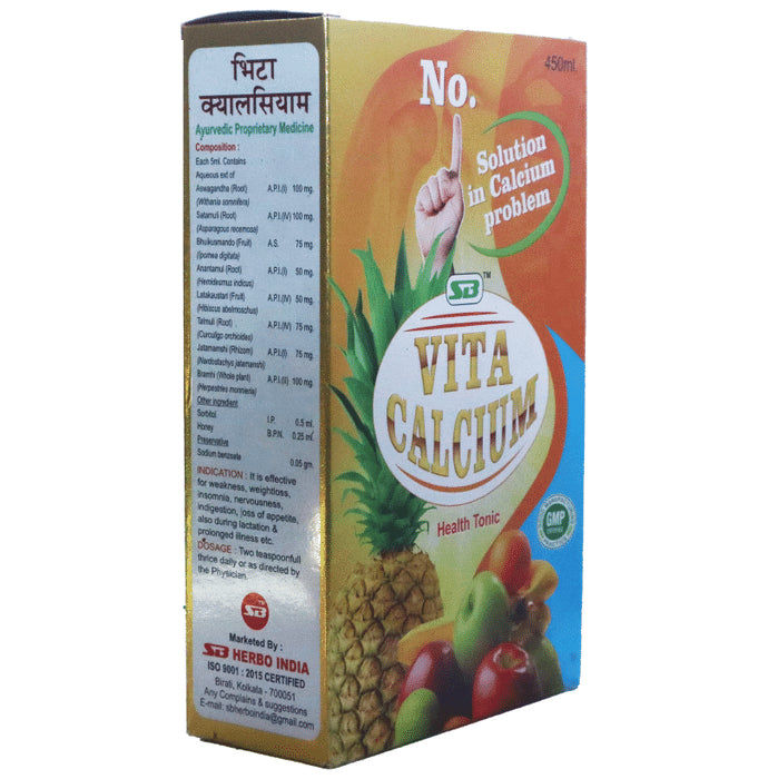 SB Vita Calcium Tonic