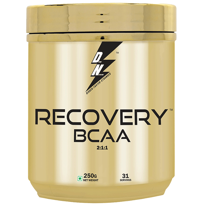 Divine Nutrition BCCA 2:1:1 Recovery Powder Blueberry - Classic Derma