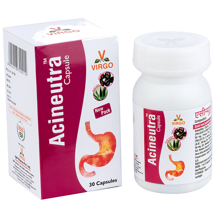 Virgo Acineutra Capsule - Classic Derma