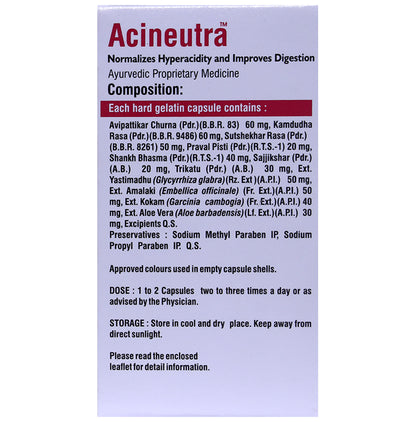 Virgo Acineutra Capsule