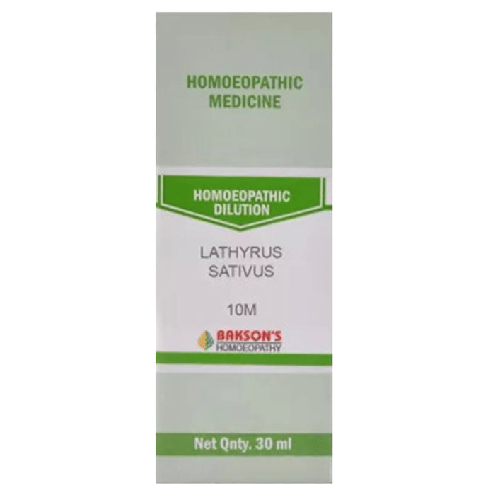 Bakson's Homeopathy Lathyrus Sativus Dilution 10M - Classic Derma