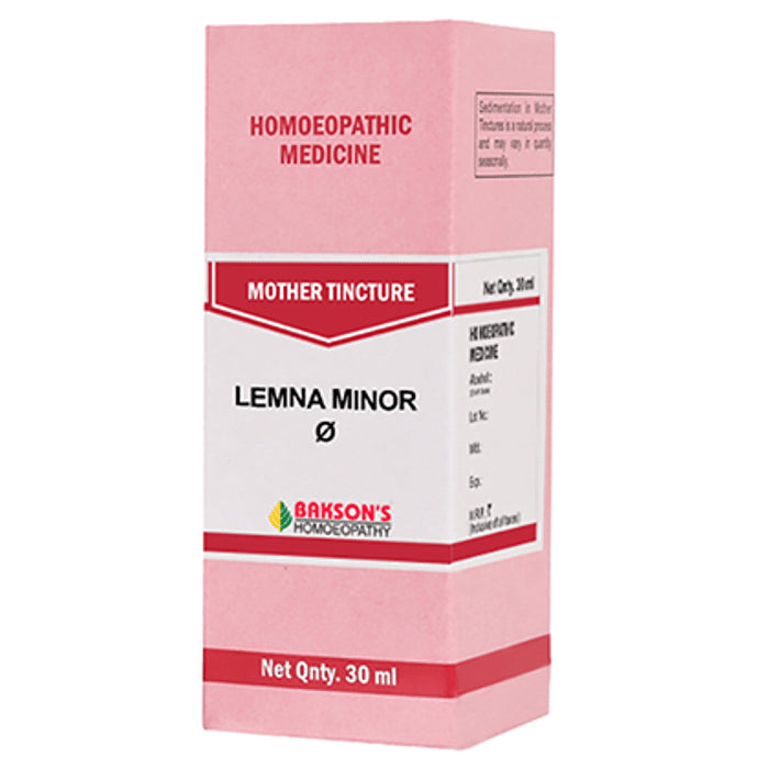 Bakson's Homeopathy Lemna Minor Mother Tincture Q - Classic Derma