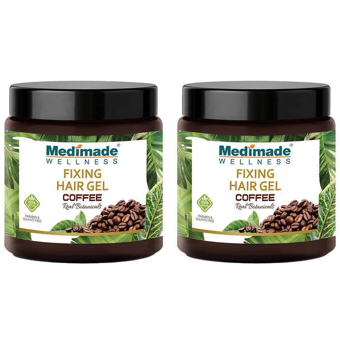 Medimade Wellness Coffee Fixing Hair Gel - Classic Derma