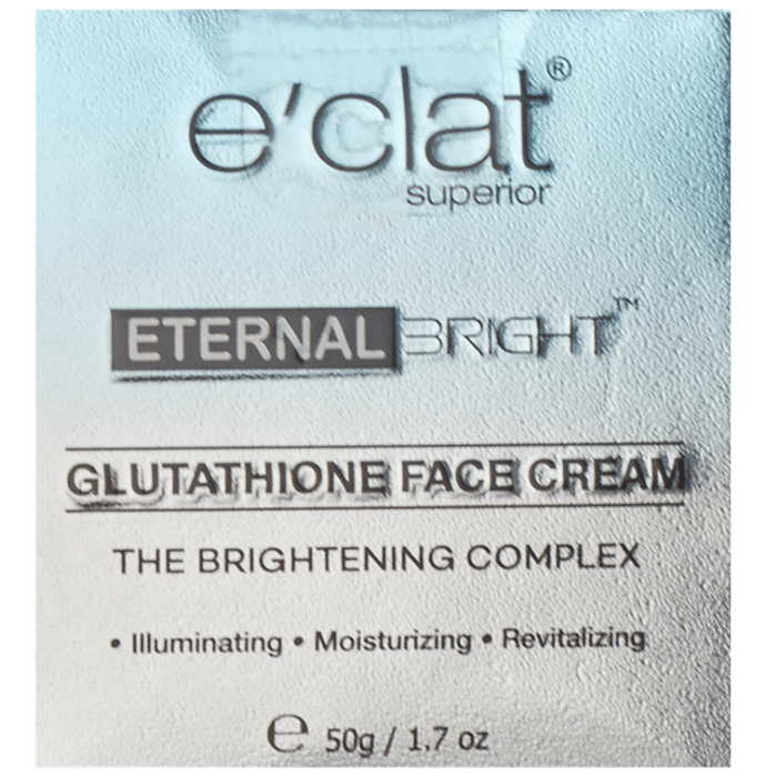 Eclat superior Eternal Bright Glutathione Face Cream - Classic Derma