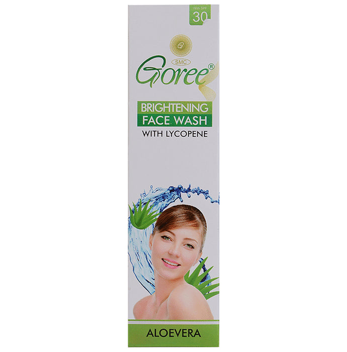 Goree Brightening Face Wash with Lycopene Aloevera - Classic Derma