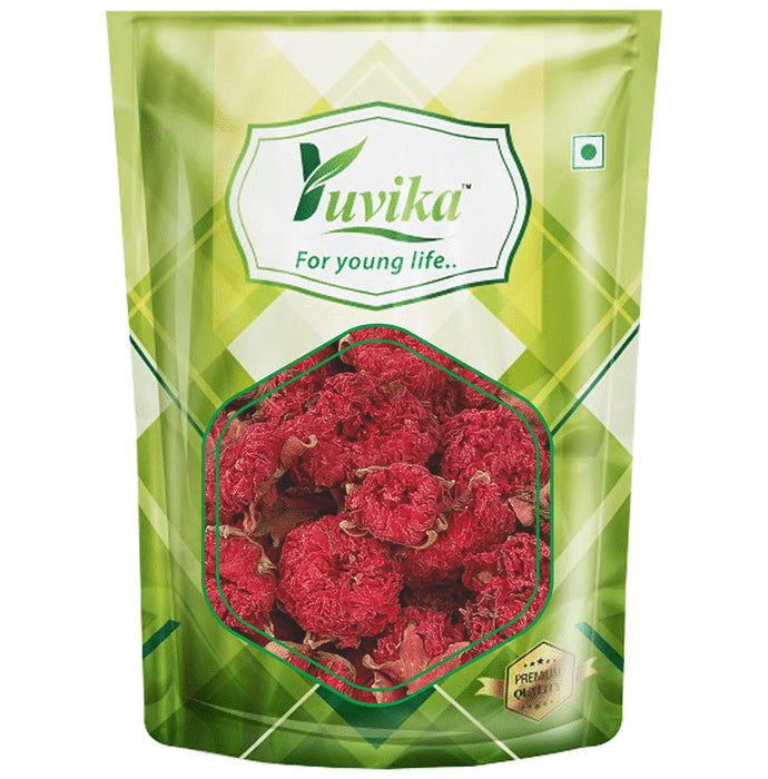 Yuvika Gule Anar - Anar Ka Phool - Punica Granatum - Pomegranate Flower - Classic Derma