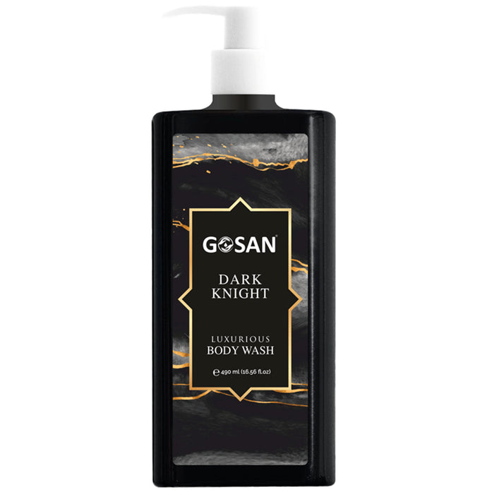 Gosan Dark Knight Luxurious Body Wash - Classic Derma