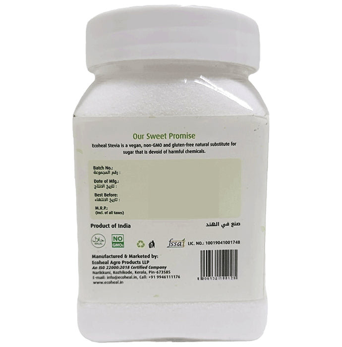 Eco Heal Stevia Sugarless Sweetener (175gm Each)