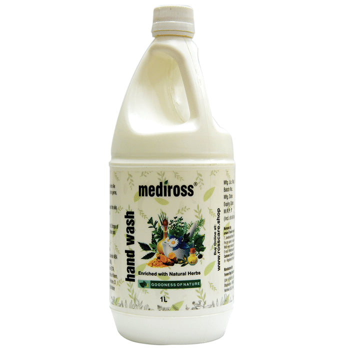 Mediross Hand Wash - Classic Derma