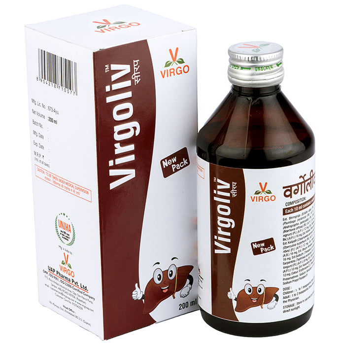 Virgo Virgoliv Syrup - Classic Derma