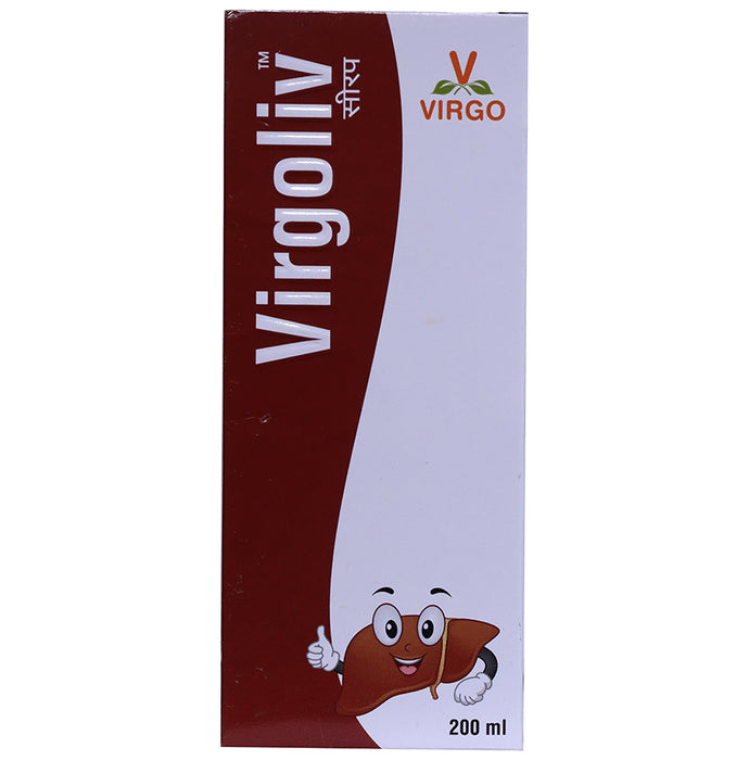 Virgo Virgoliv Syrup