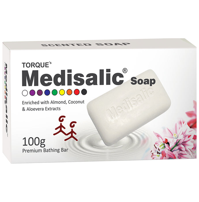 Medisalic Soap (100gm Each) - Classic Derma