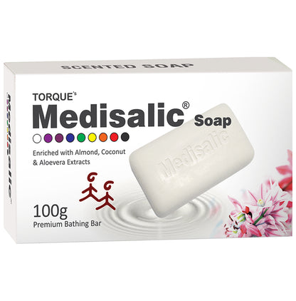 Medisalic Soap (100gm Each) - Classic Derma