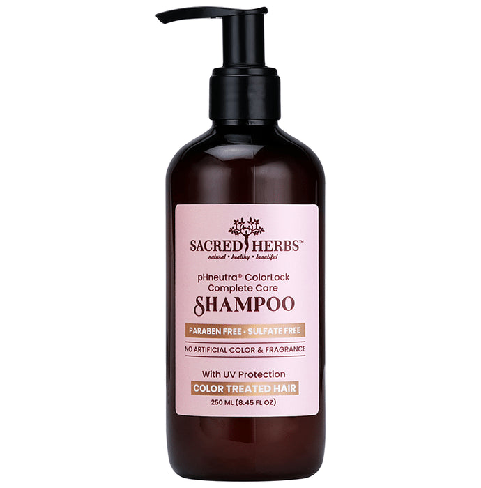 Sacred Herbs pH Neutra Color Lock Complete Care Shampoo - Classic Derma