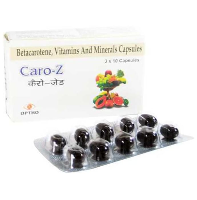 Caro-Z Capsule - Classic Derma