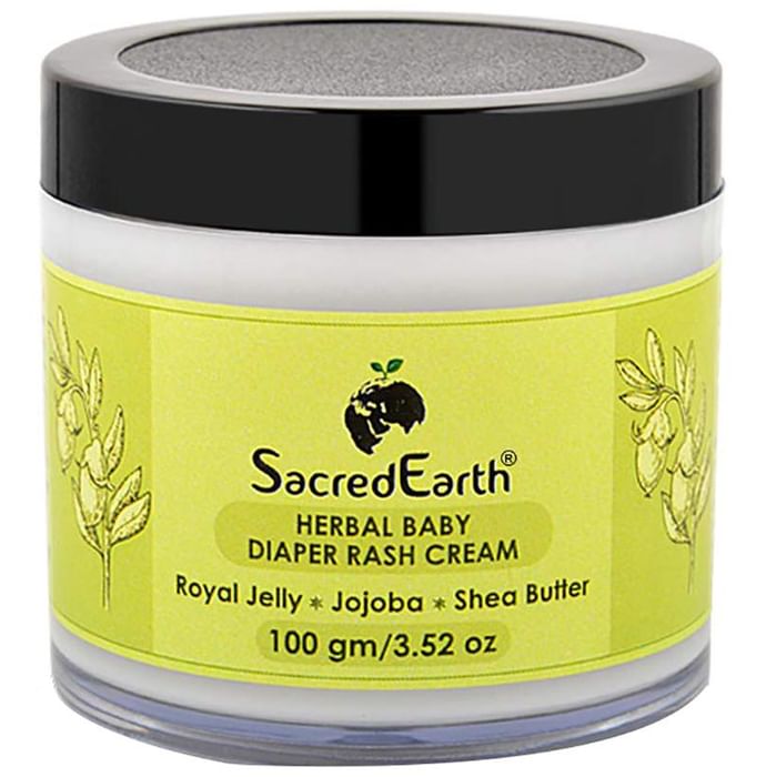 SacredEarth Herbal Baby Diaper Rash Cream - Classic Derma