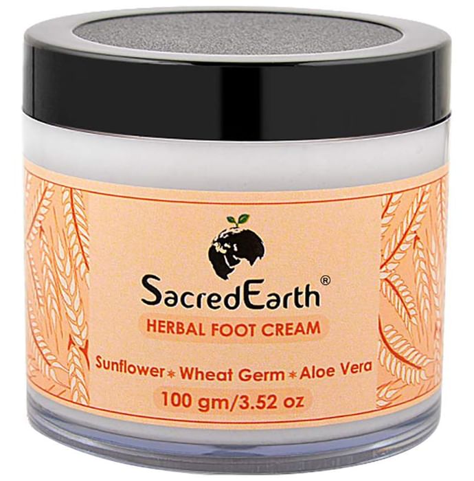 SacredEarth Herbal Foot Cream - Classic Derma