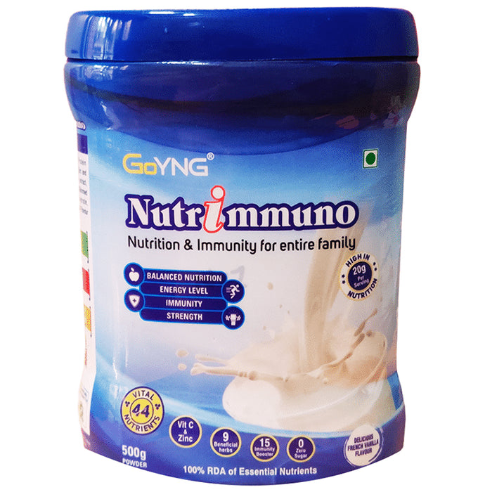 GoYNG Nutrimmuno Delicious French Vanilla - Classic Derma