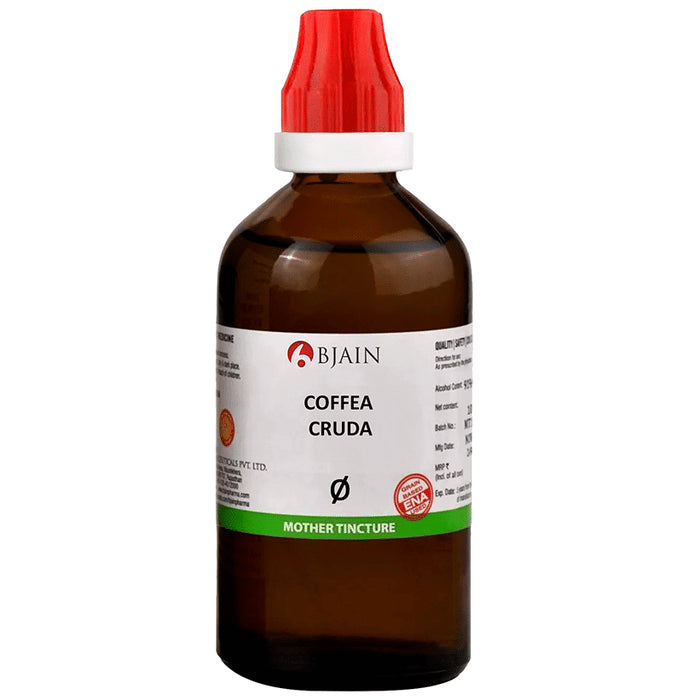Bjain Coffea Cruda Mother Tincture Q - Classic Derma
