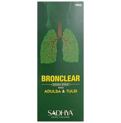 Sadhya Bronclear Cough Syrup - Classic Derma