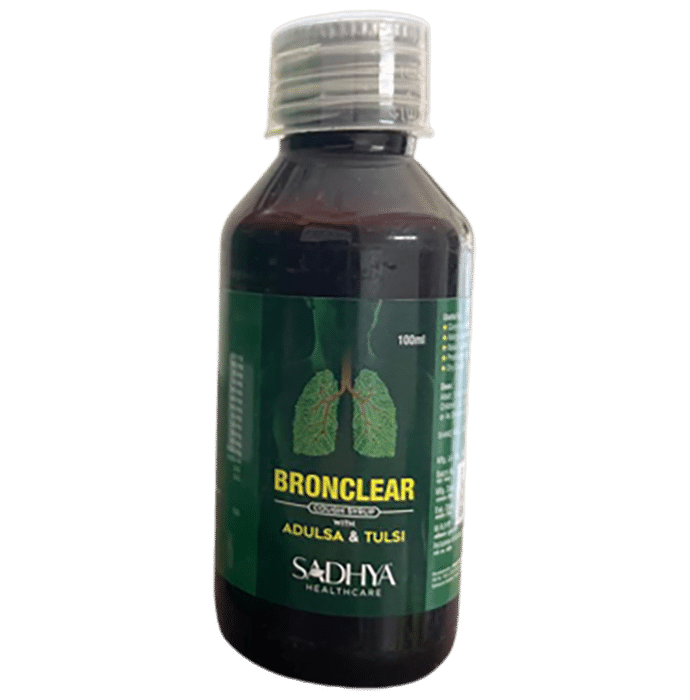Sadhya Bronclear Cough Syrup
