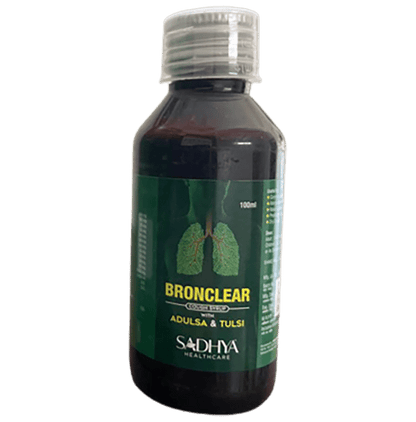 Sadhya Bronclear Cough Syrup