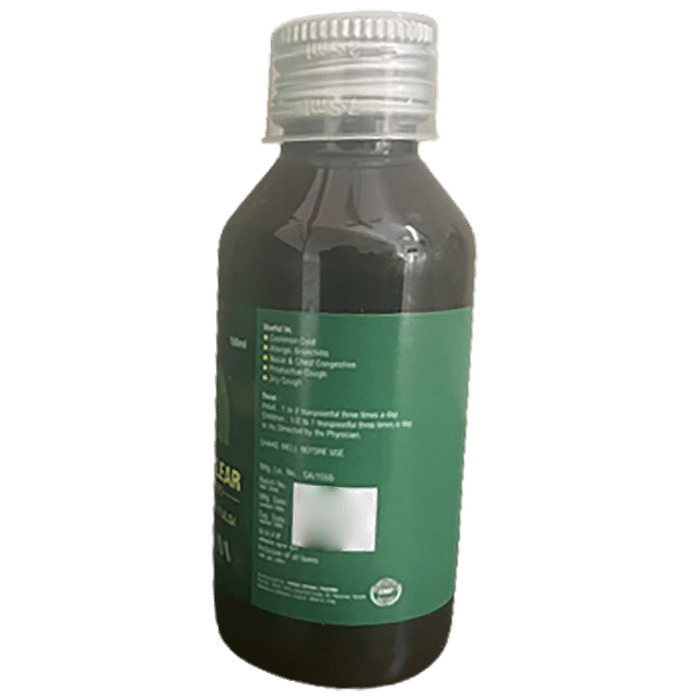 Sadhya Bronclear Cough Syrup