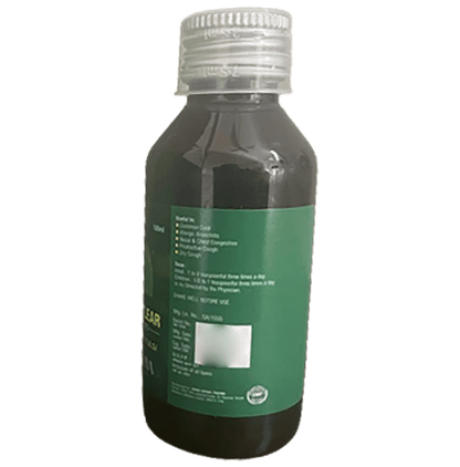 Sadhya Bronclear Cough Syrup