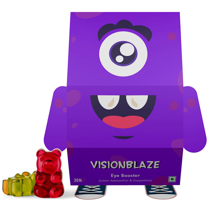 Visionblaze Mango Eye Booster Gummy - Classic Derma