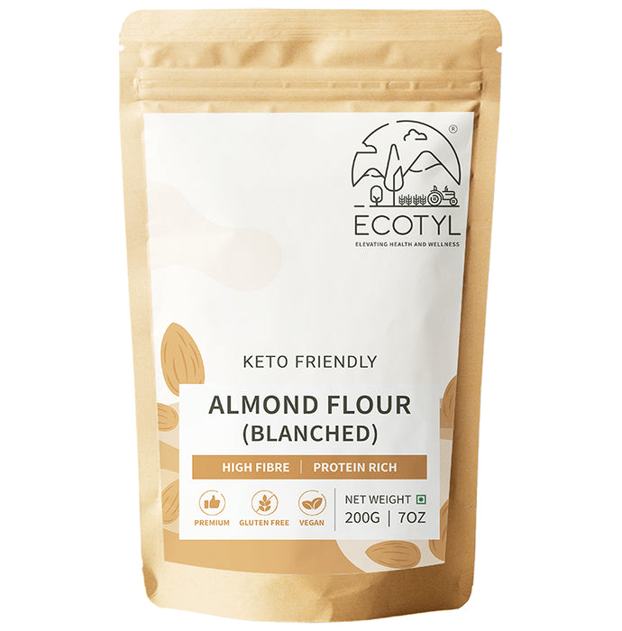 Ecotyl Almond Flour (Blanched) Powder - Classic Derma