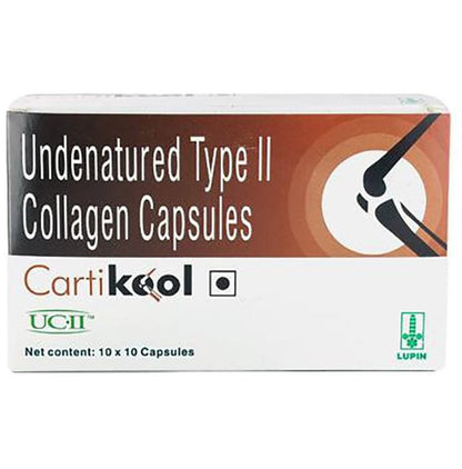 Cartikool Undenatured Type II Collagen Capsule