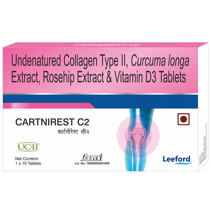 Cartnirest C2 Tablet - Classic Derma