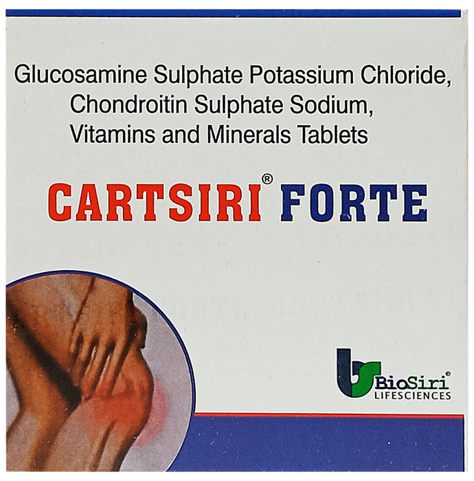 Cartsiri Forte Tablet - Classic Derma