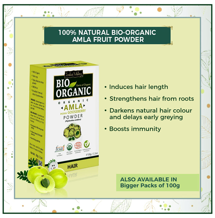 Indus Valley Bio Organic Anti Hair Fall Pack DIY Combo Beauty Kit