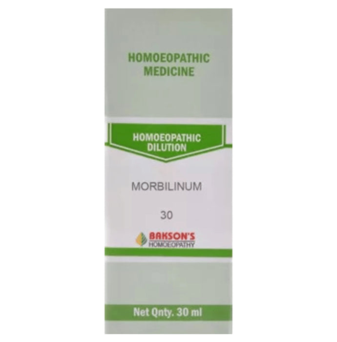 Bakson's Homeopathy Morbilinum Dilution 30 - Classic Derma