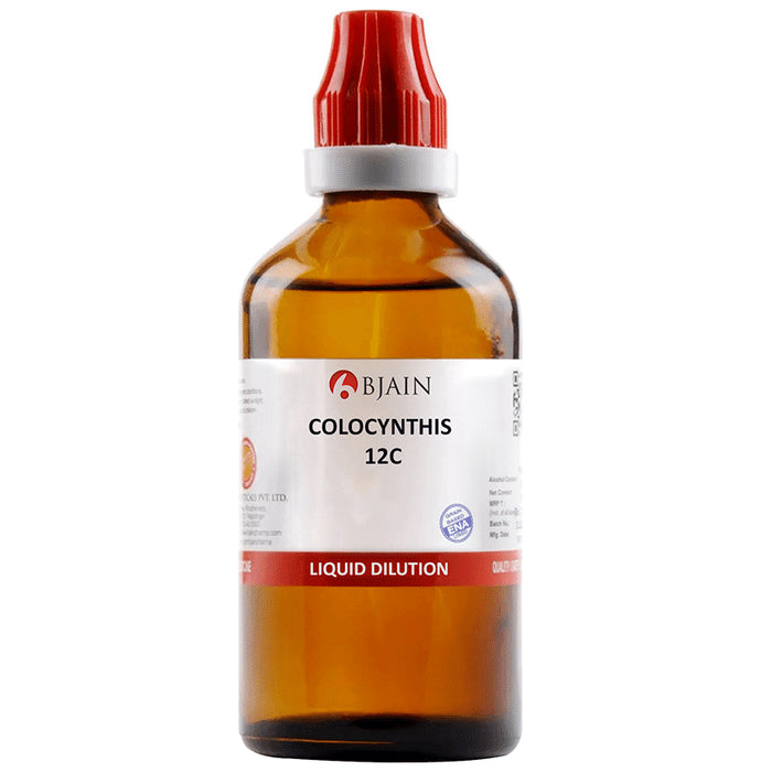 Bjain Colocynthis Dilution 12 CH - Classic Derma