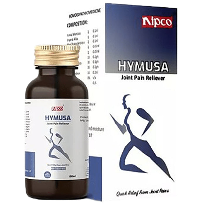 Nipco Hymusa Joint Pain Reliever Tonic - Classic Derma