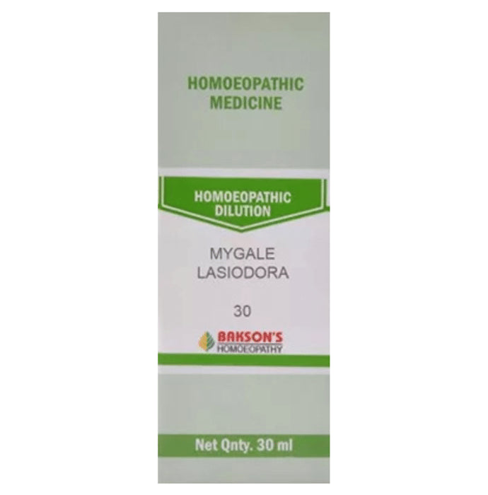Bakson's Homeopathy Mygale Lasiodora Dilution 30 - Classic Derma