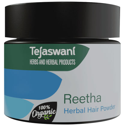 Tejaswani Herbs and Herbal Products Herbal Reetha Powder - Classic Derma