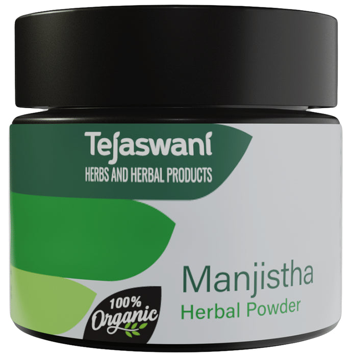 Tejaswani Herbs and Herbal Products Manjishta Powder - Classic Derma