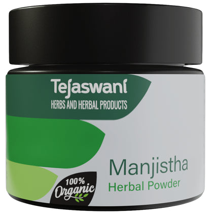 Tejaswani Herbs and Herbal Products Manjishta Powder - Classic Derma