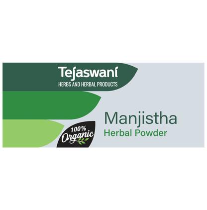 Tejaswani Herbs and Herbal Products Manjishta Powder