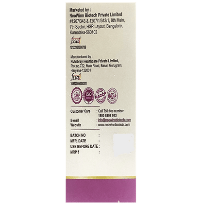 NiQu HMoF Human Milk Fortifier 1gm Sachet (20 Each)