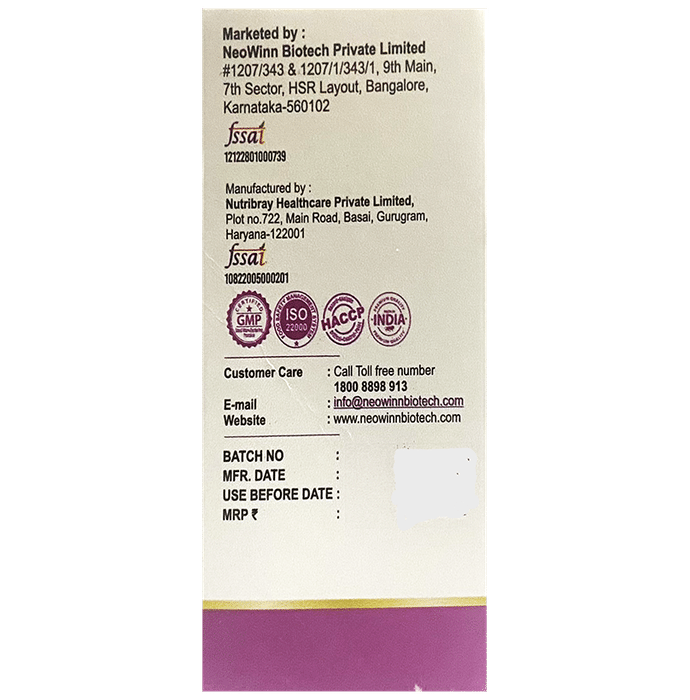 NiQu HMoF Human Milk Fortifier 1gm Sachet (20 Each)