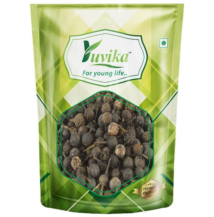 Yuvika Shital Chini - Kabab Chini - Piper Cubeba Linn - Cubeb Berries - Classic Derma