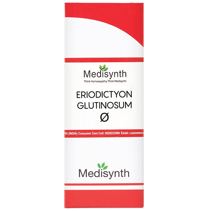 Medisynth Eriodictyon Glutinosum Mother Tincture Q - Classic Derma